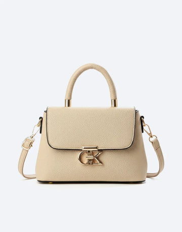 Liora Lyra Medium Classic vanilla Satchel bags