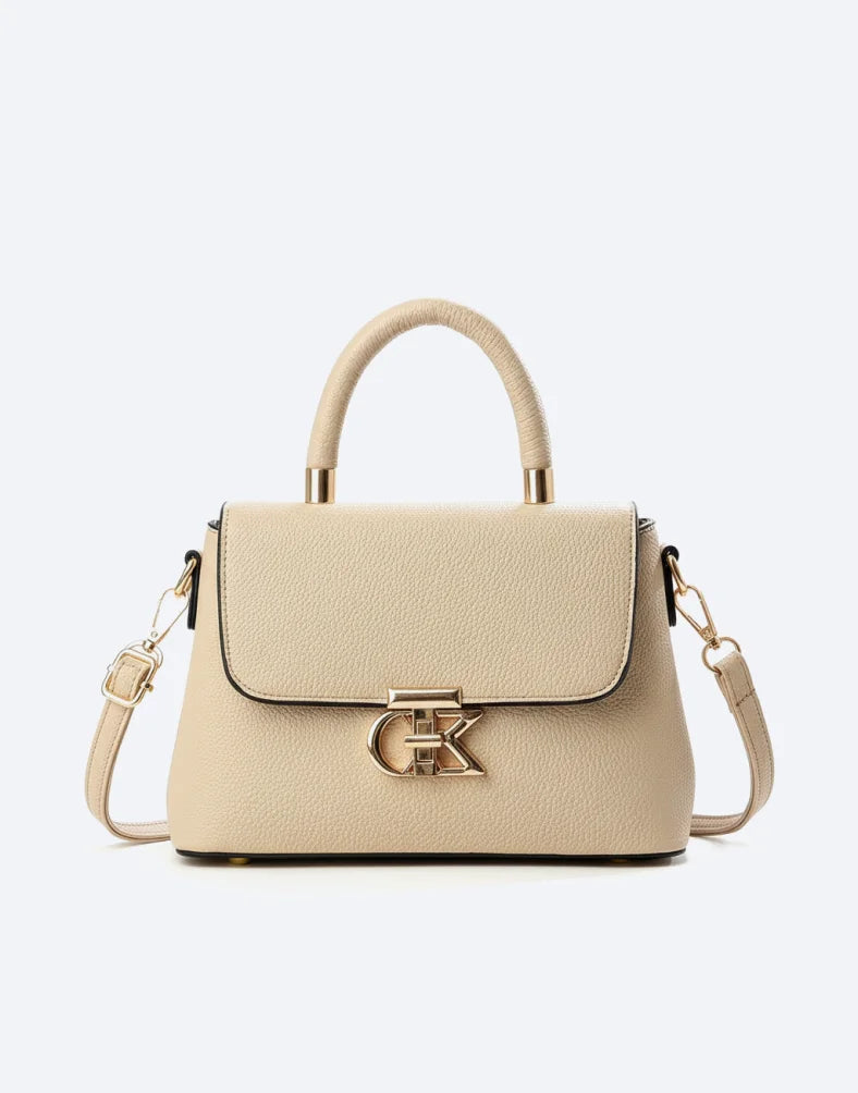 Liora Lyra Medium Classic vanilla Satchel bags