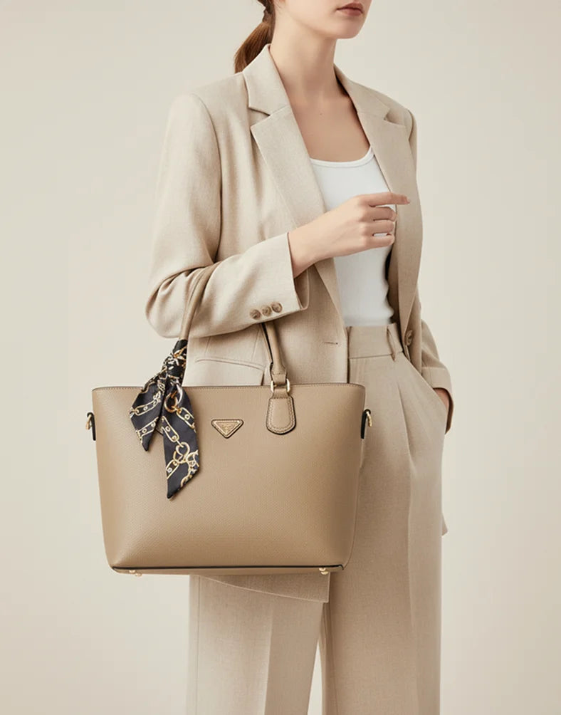 Liora Aureum Medium sand  Tote Bag