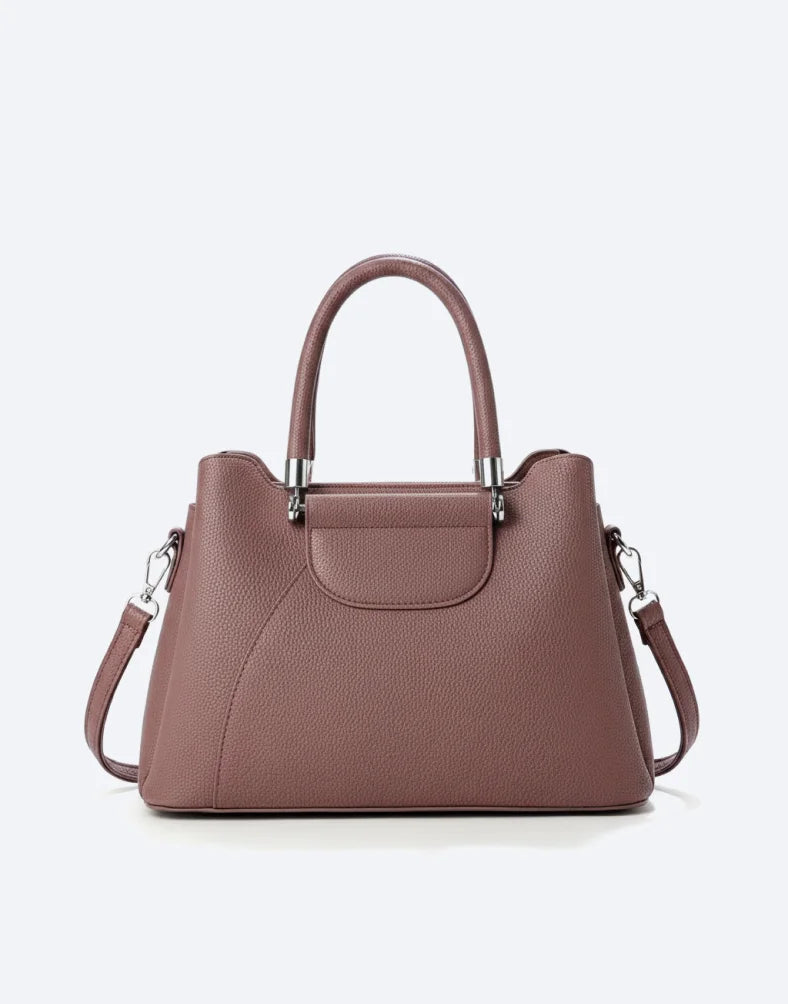 Liora Valencia Medium Mauve Satchel Bag