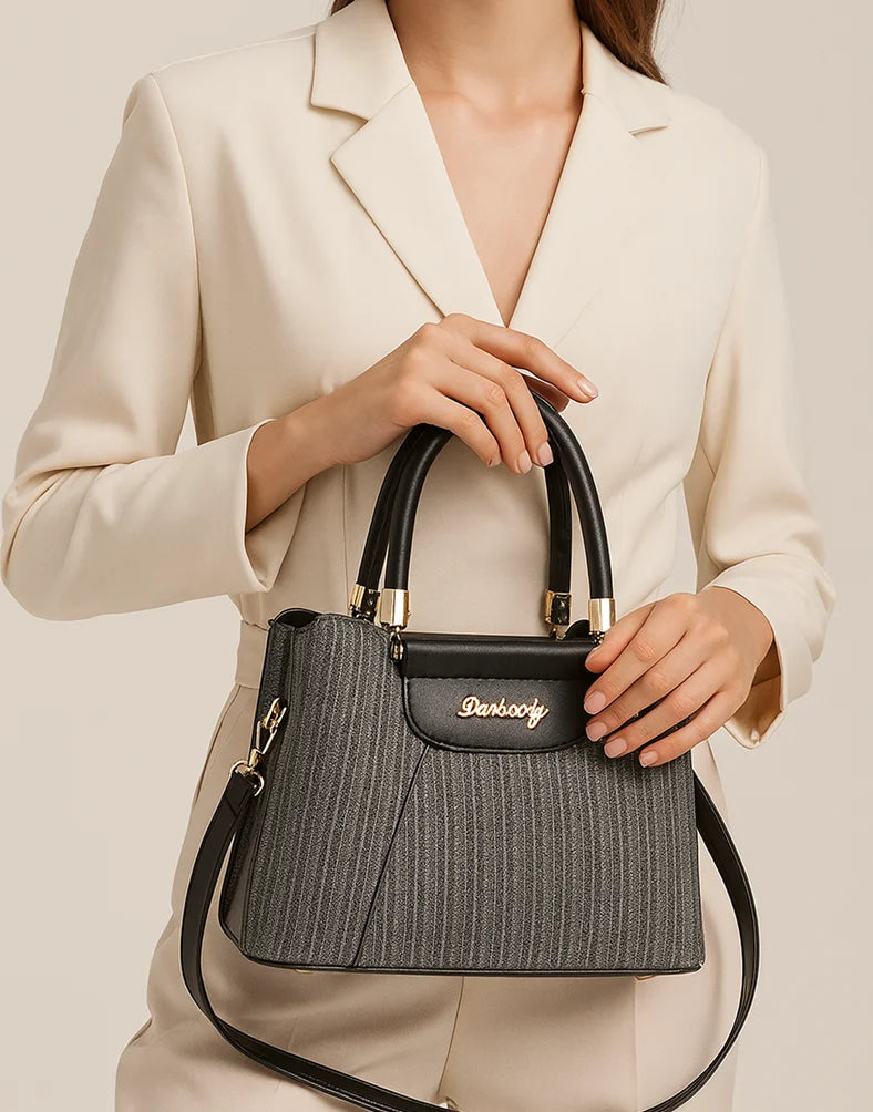 Liora Valencia  Medium Satchel Tote Bag