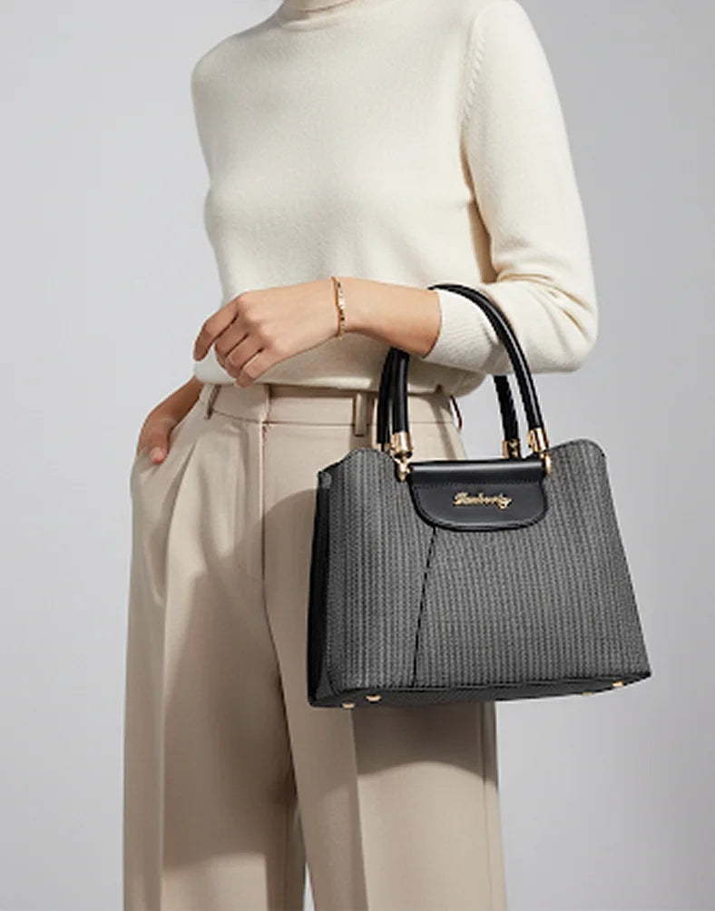 Liora Valencia  Medium Satchel Tote Bag